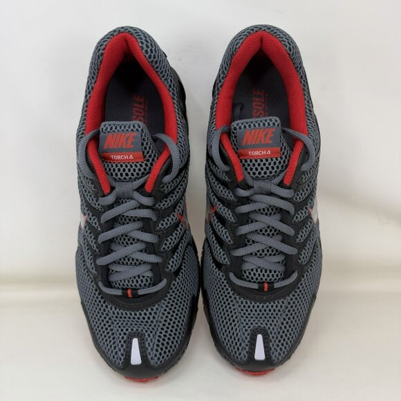 Nike Air Max Torch 4 Running Shoes Gray Red Men’s Size 10 main image 5